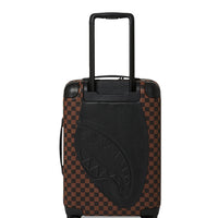 JETSTREAM BROWN CARRY-ON LUGGAGE