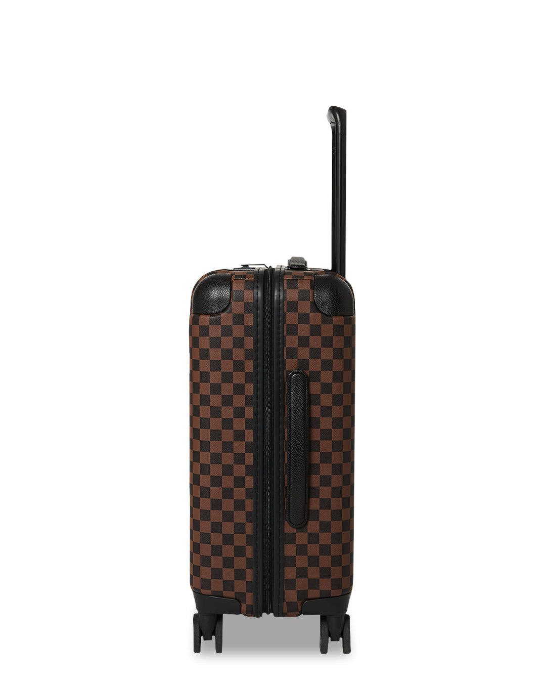 JETSTREAM BROWN CARRY-ON LUGGAGE