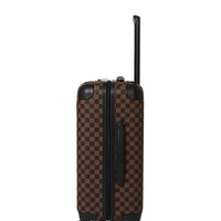 JETSTREAM BROWN CARRY-ON LUGGAGE