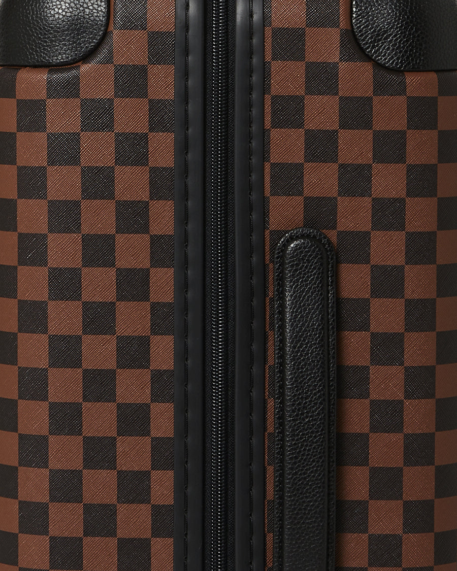 JETSTREAM BROWN CARRY-ON LUGGAGE