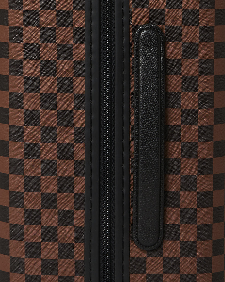 JETSTREAM BROWN CARRY-ON LUGGAGE