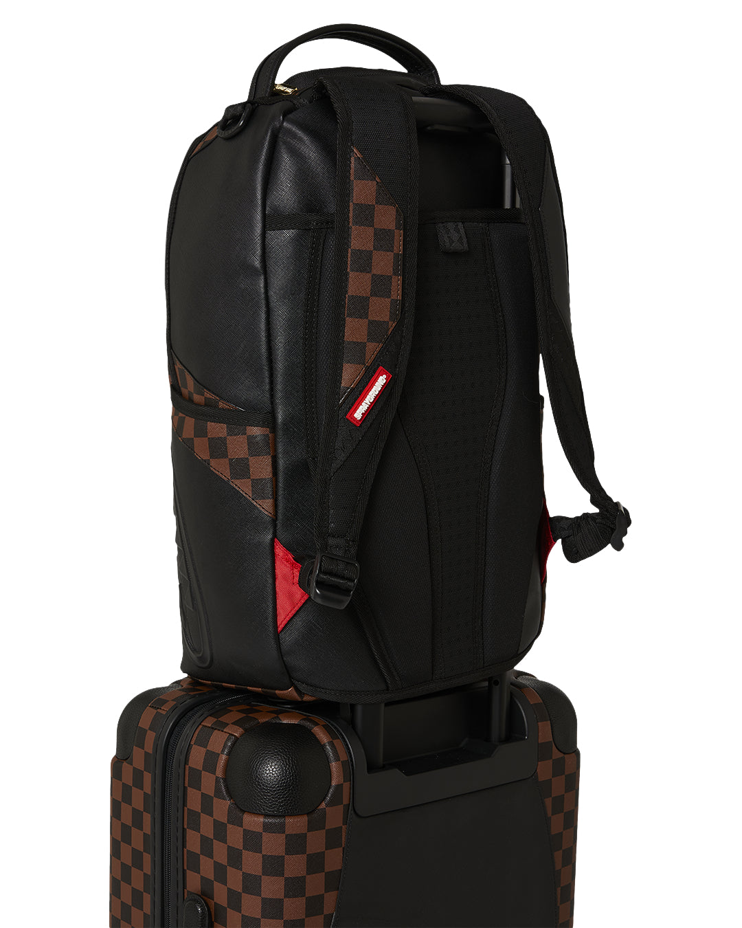 JETSTREAM BROWN CARRY-ON LUGGAGE