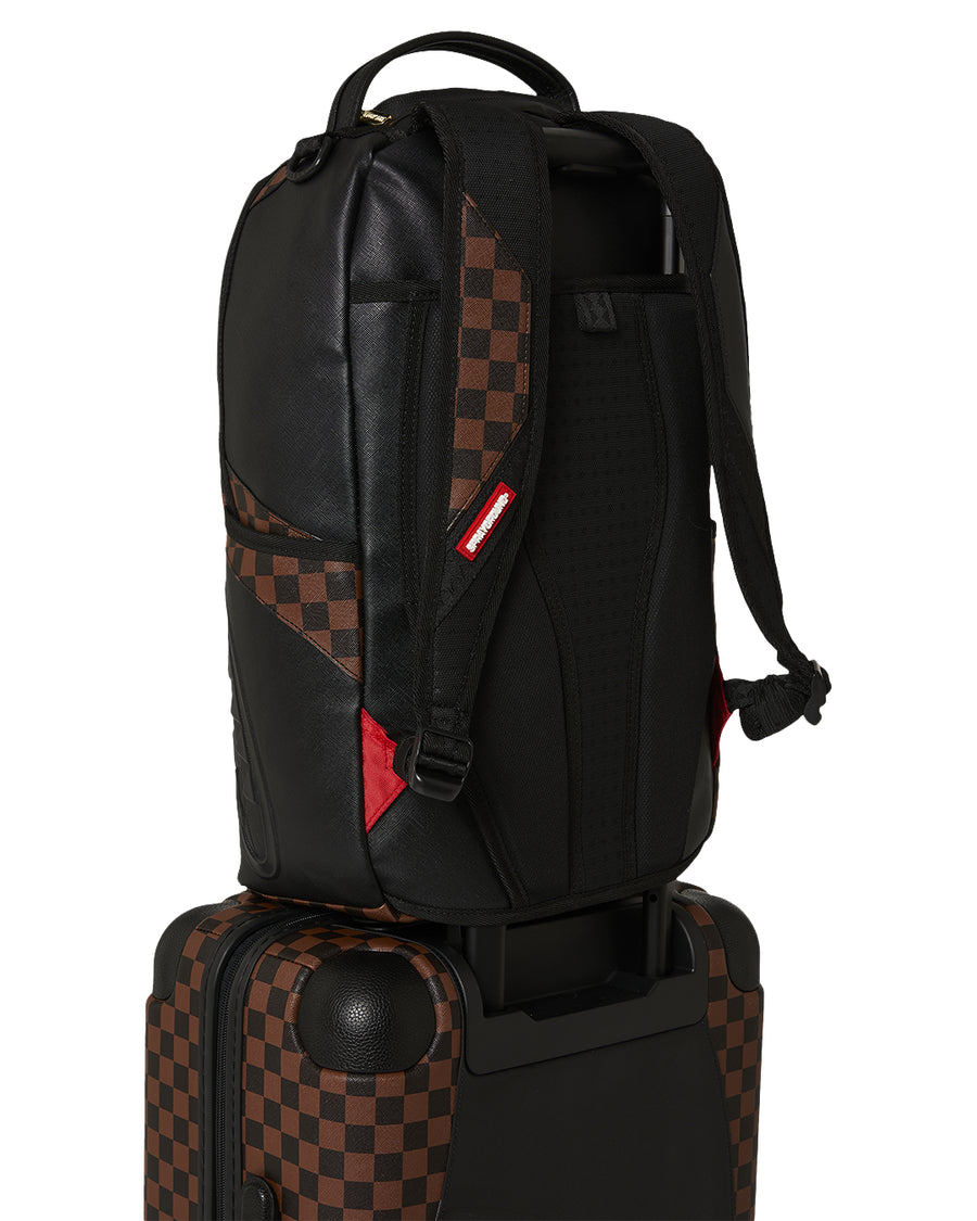 JETSTREAM BROWN CARRY-ON LUGGAGE