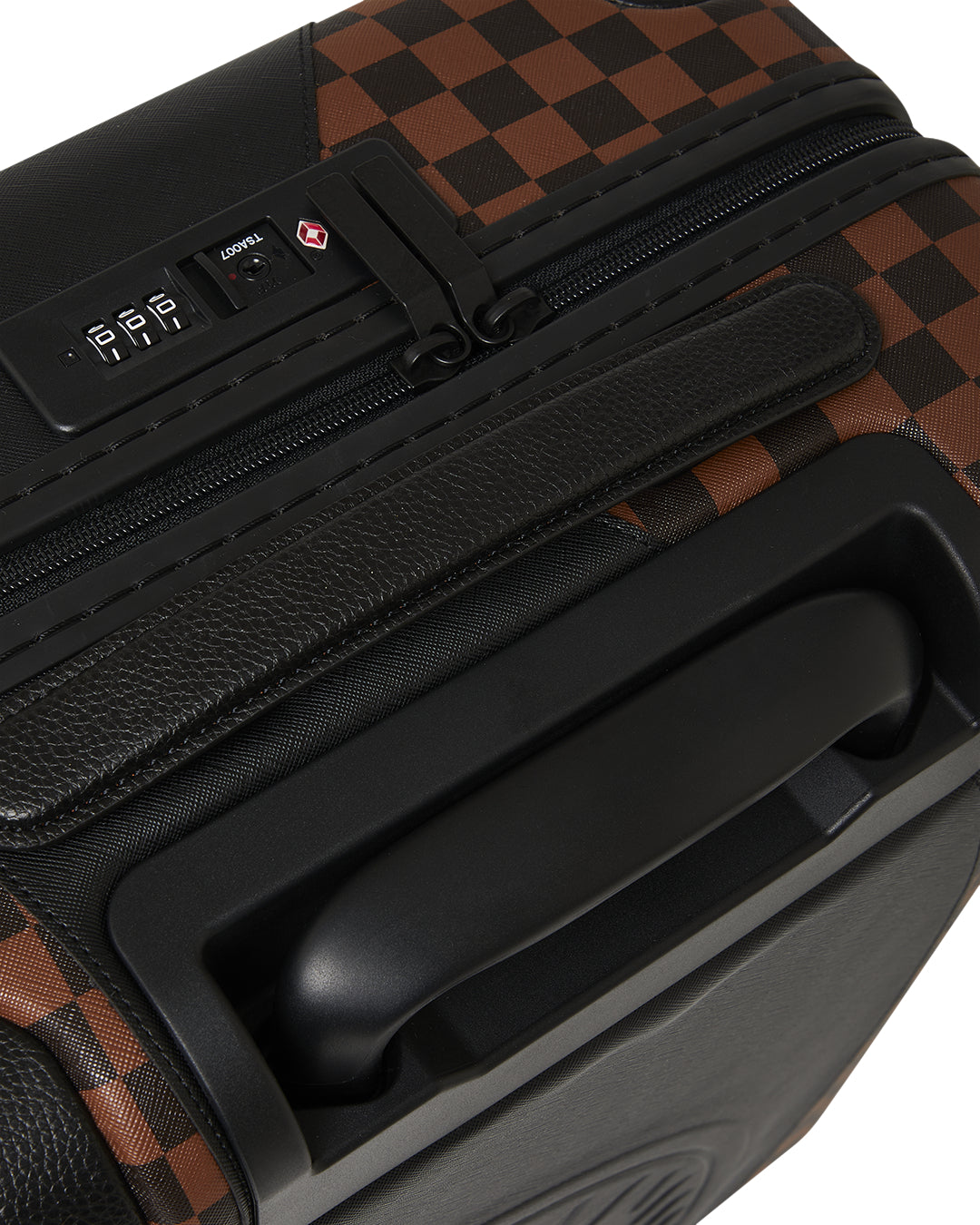 JETSTREAM BROWN CARRY-ON LUGGAGE