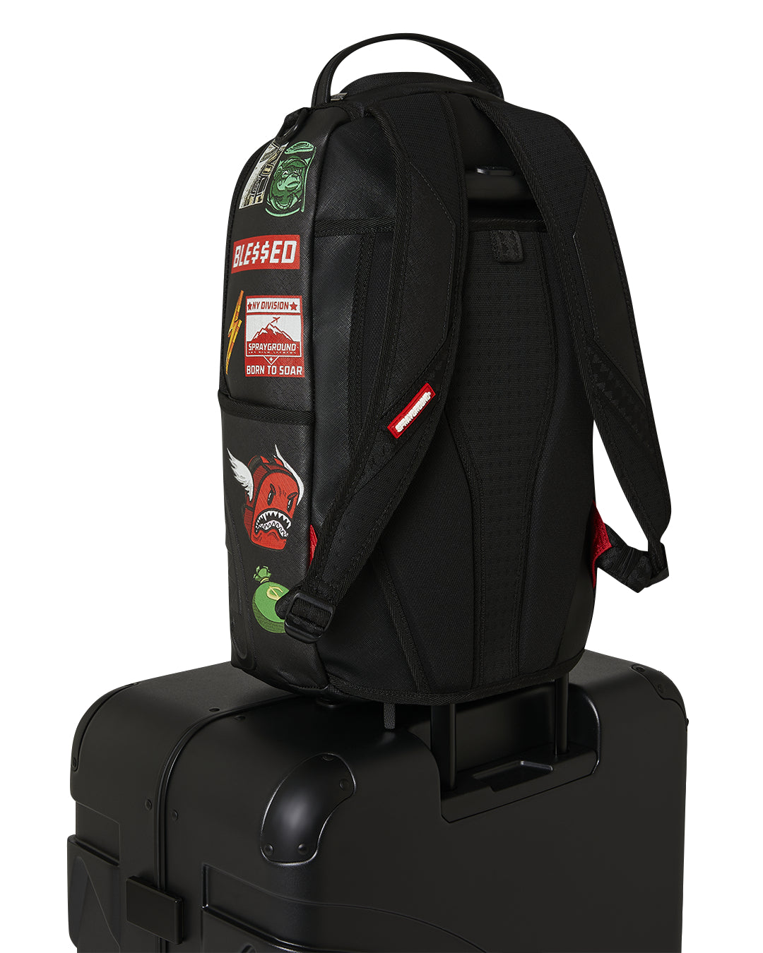 CARGO PATCHES FULL-SIZE LUGGAGE