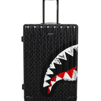 SCRIBBLE SHARK FULL-SIZE LUGGAGE