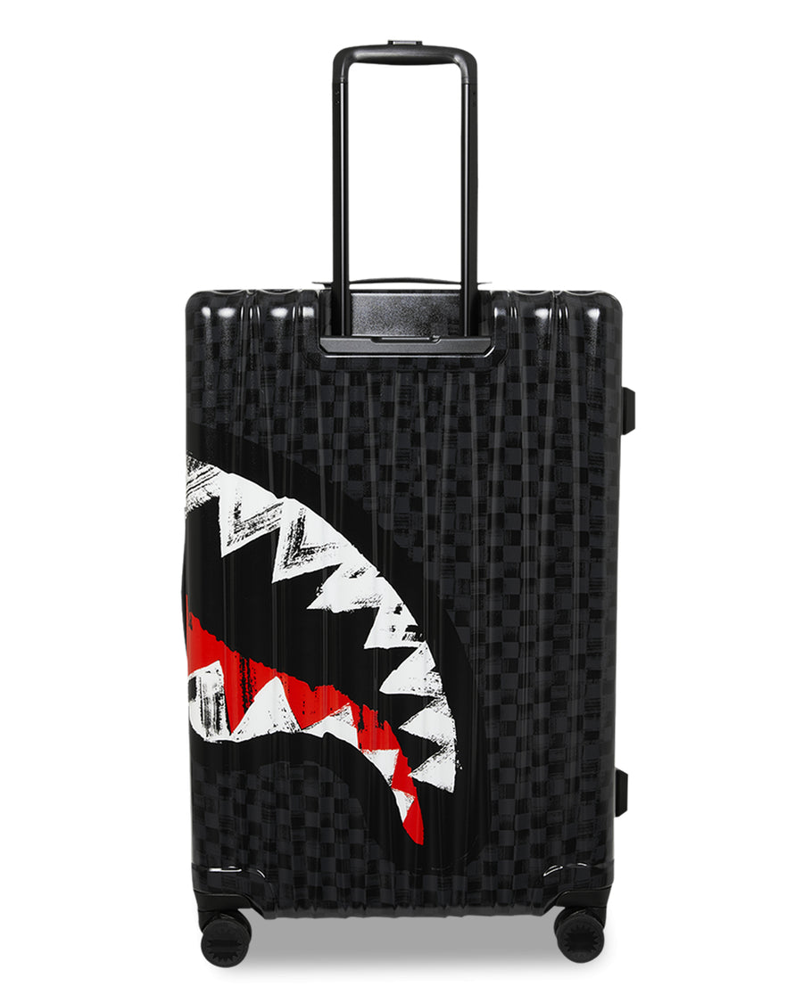 SCRIBBLE SHARK FULL-SIZE LUGGAGE