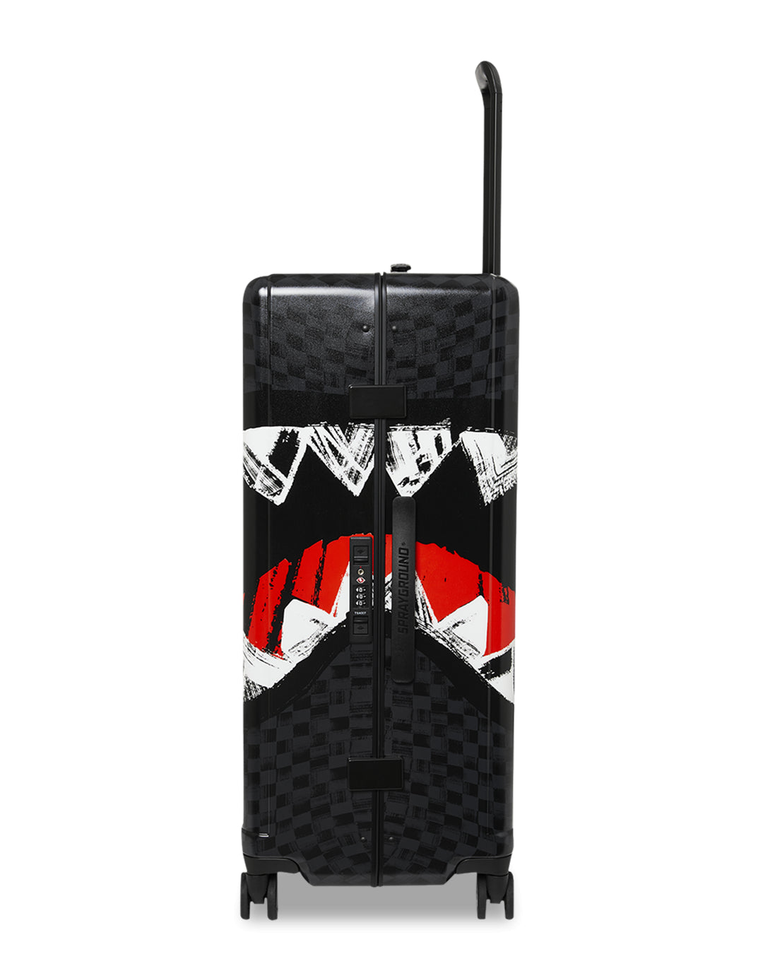 SCRIBBLE SHARK FULL-SIZE LUGGAGE