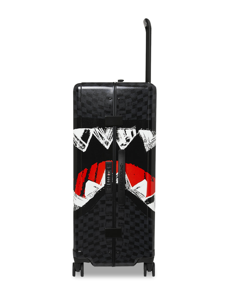 SCRIBBLE SHARK FULL-SIZE LUGGAGE