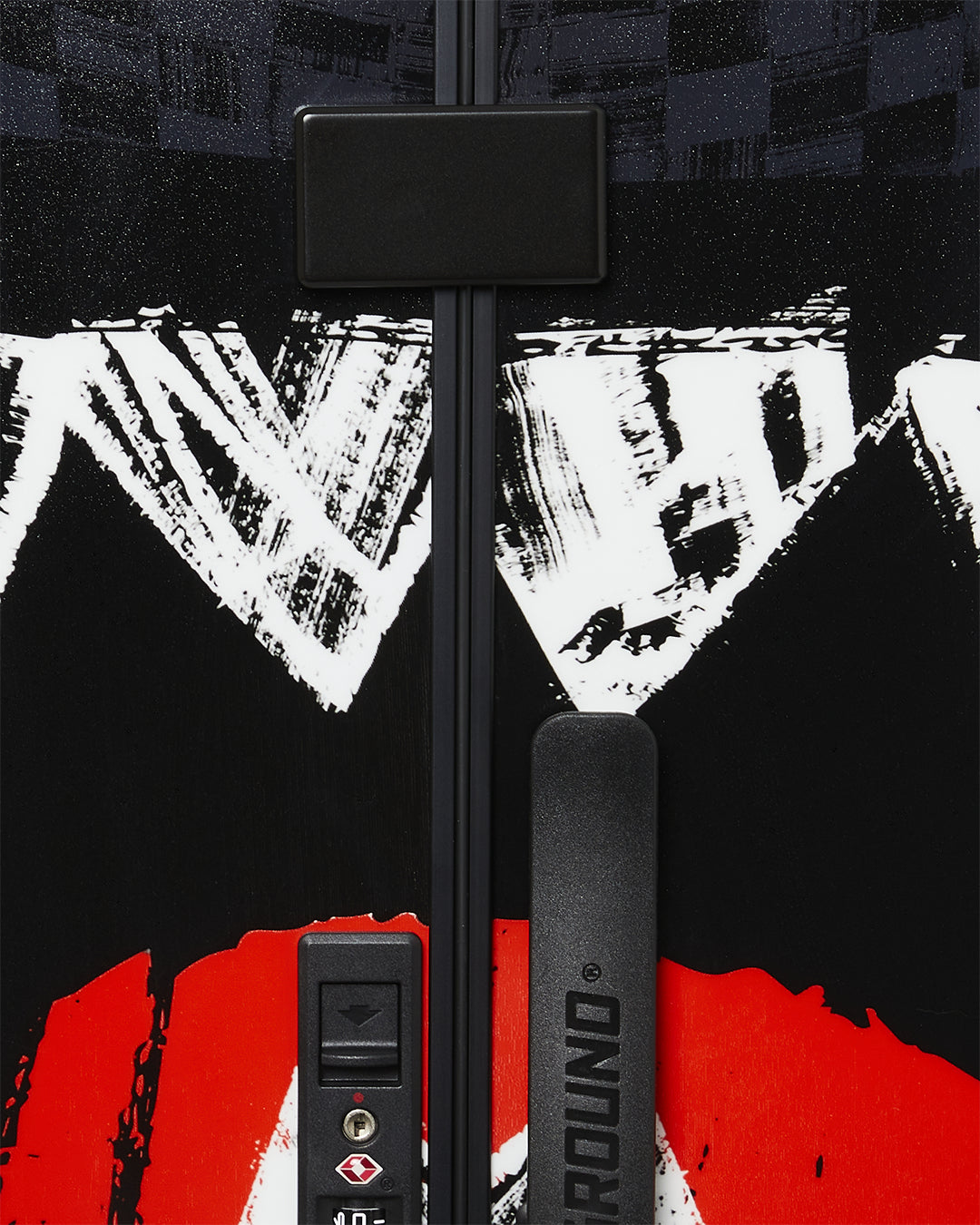 SCRIBBLE SHARK FULL-SIZE LUGGAGE