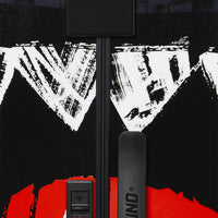 SCRIBBLE SHARK FULL-SIZE LUGGAGE