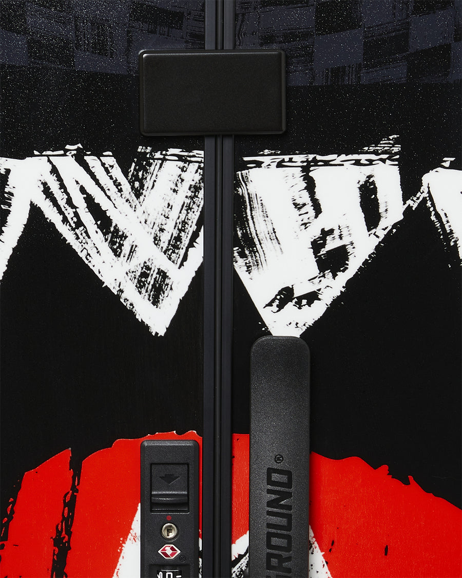 SCRIBBLE SHARK FULL-SIZE LUGGAGE