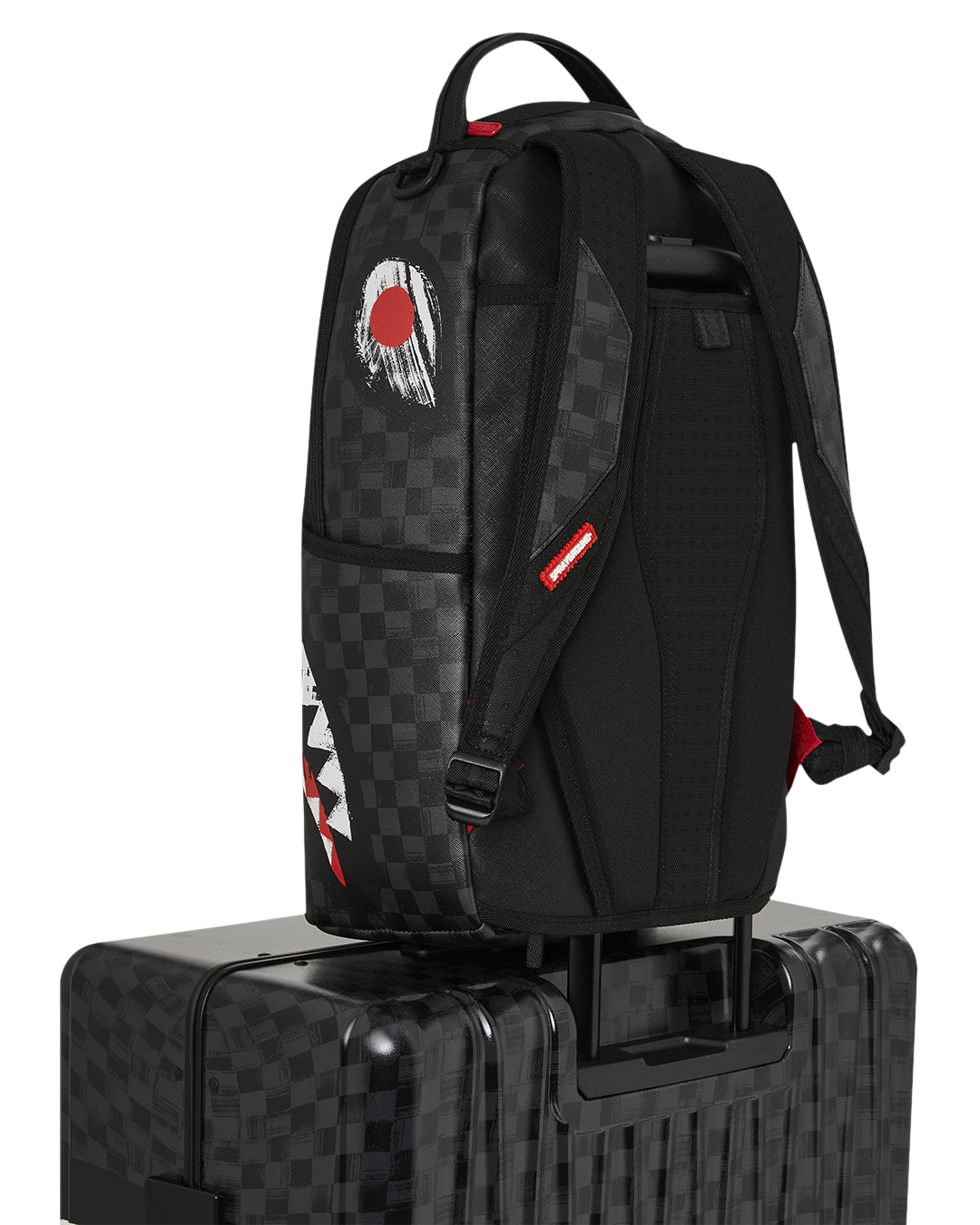 SCRIBBLE SHARK FULL-SIZE LUGGAGE