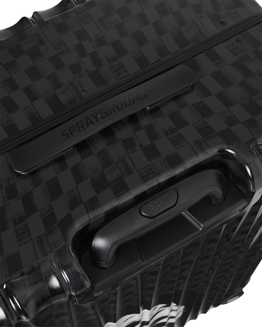 SCRIBBLE SHARK FULL-SIZE LUGGAGE