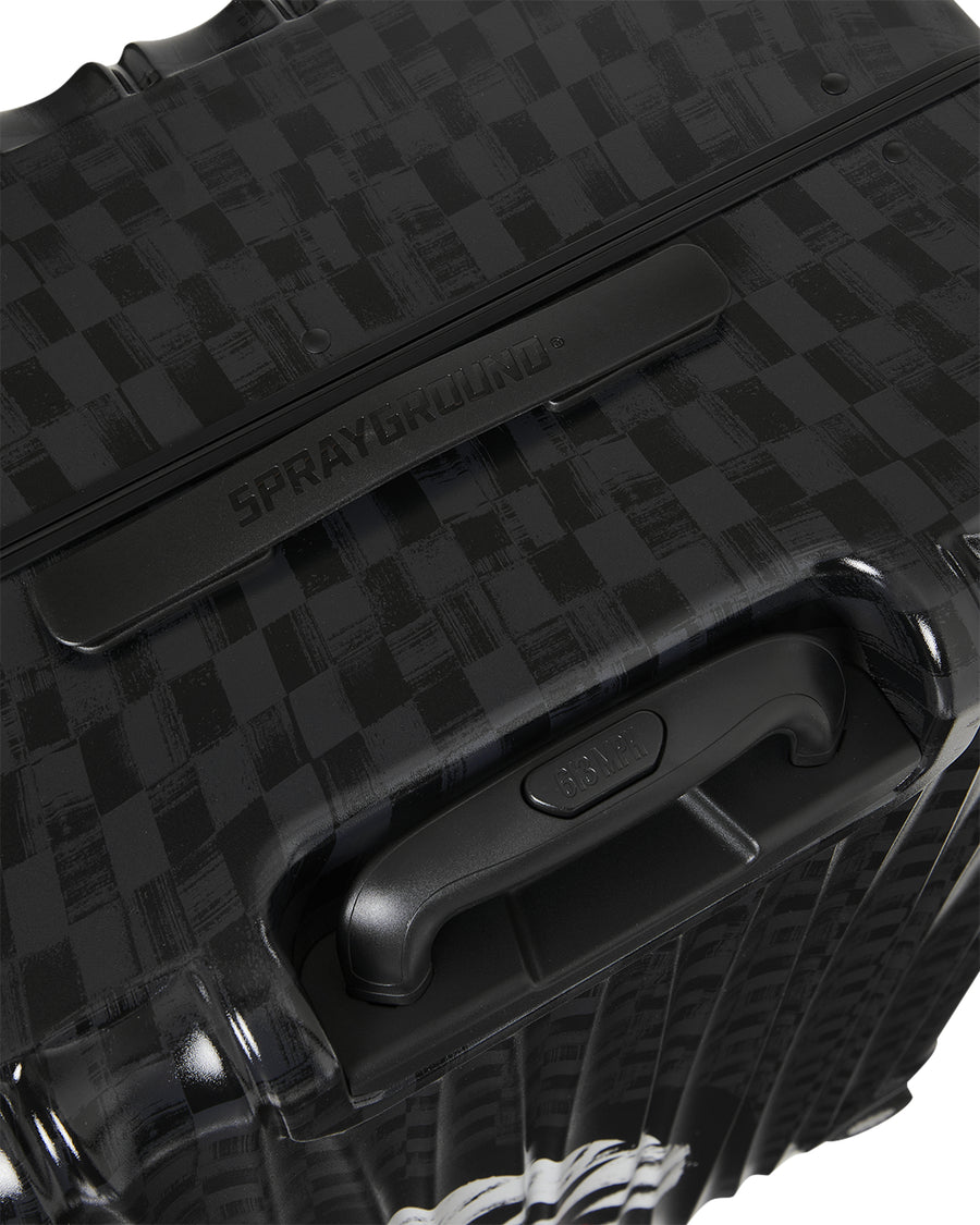 SCRIBBLE SHARK FULL-SIZE LUGGAGE