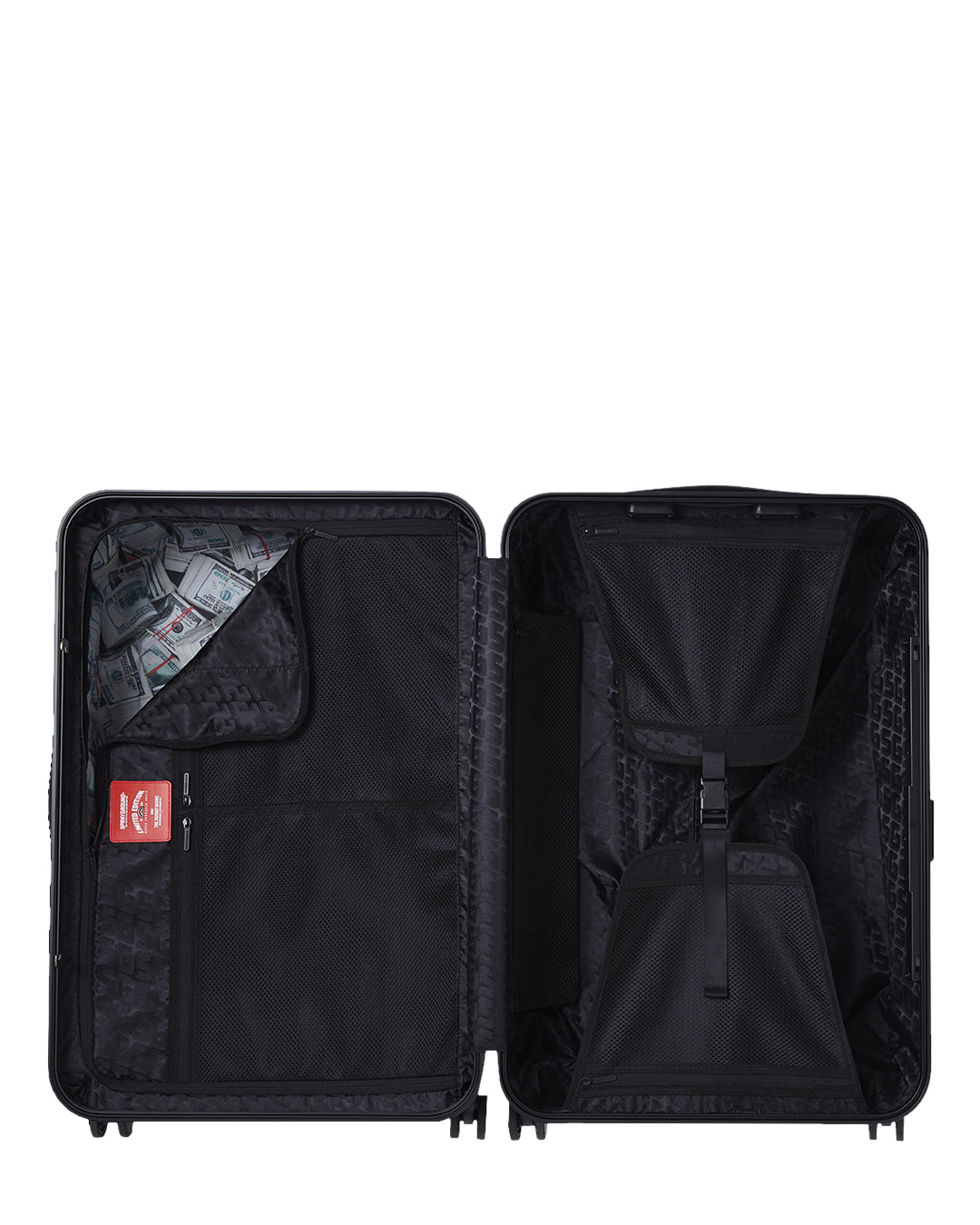 SCRIBBLE SHARK FULL-SIZE LUGGAGE