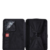 SCRIBBLE SHARK FULL-SIZE LUGGAGE