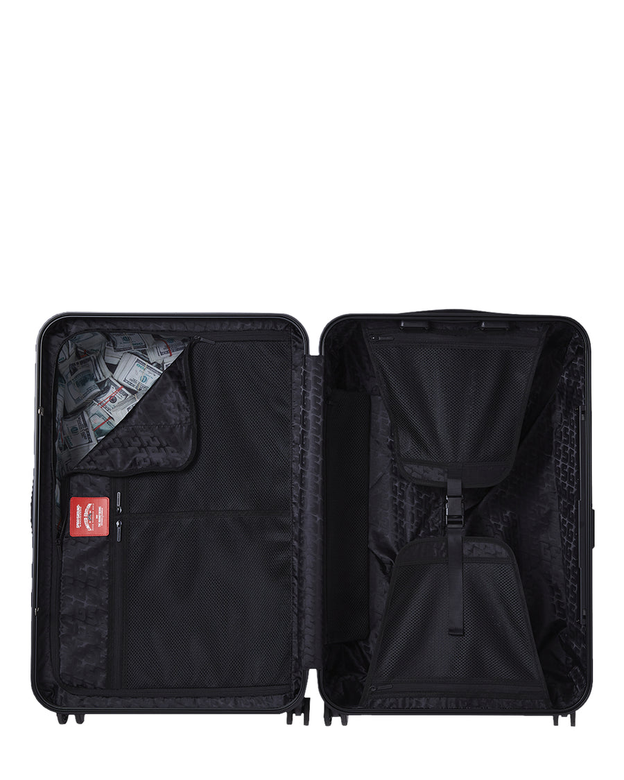 SCRIBBLE SHARK FULL-SIZE LUGGAGE