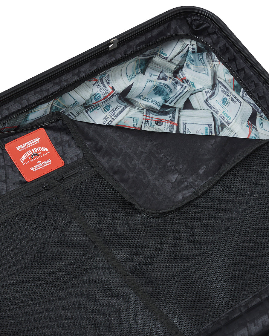 SCRIBBLE SHARK FULL-SIZE LUGGAGE