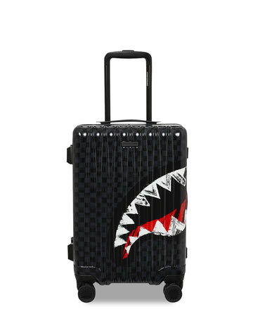SCRIBBLE SHARK CARRY-ON LUGGAGE