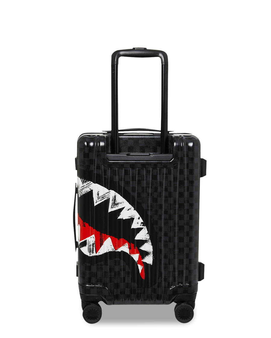 SCRIBBLE SHARK CARRY-ON LUGGAGE