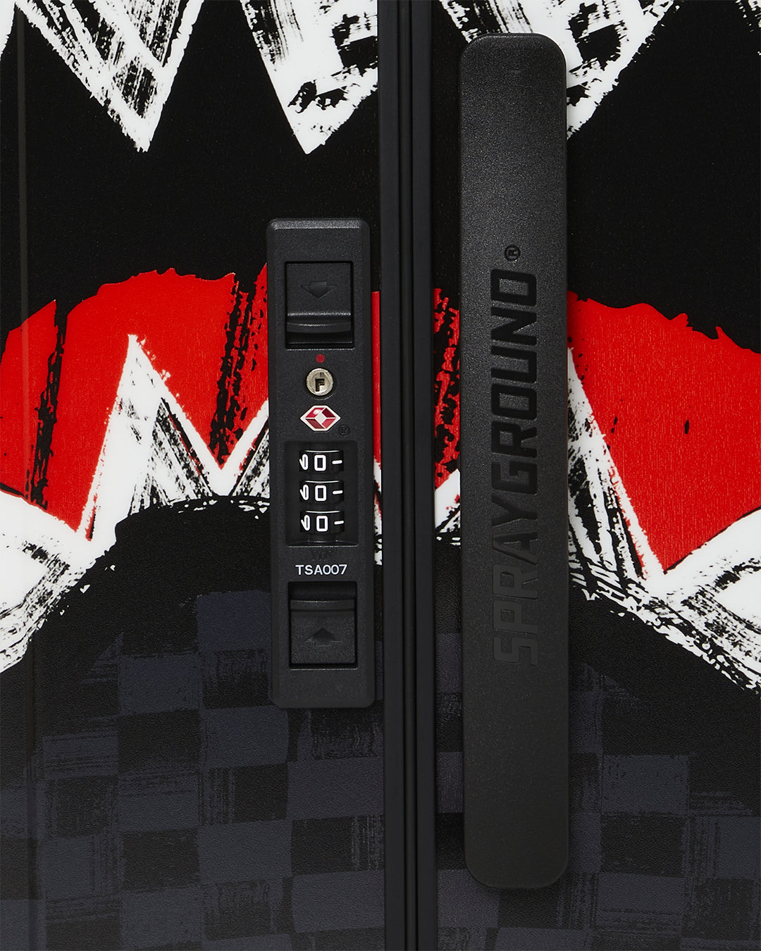 SCRIBBLE SHARK CARRY-ON LUGGAGE