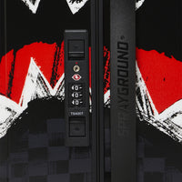 SCRIBBLE SHARK CARRY-ON LUGGAGE