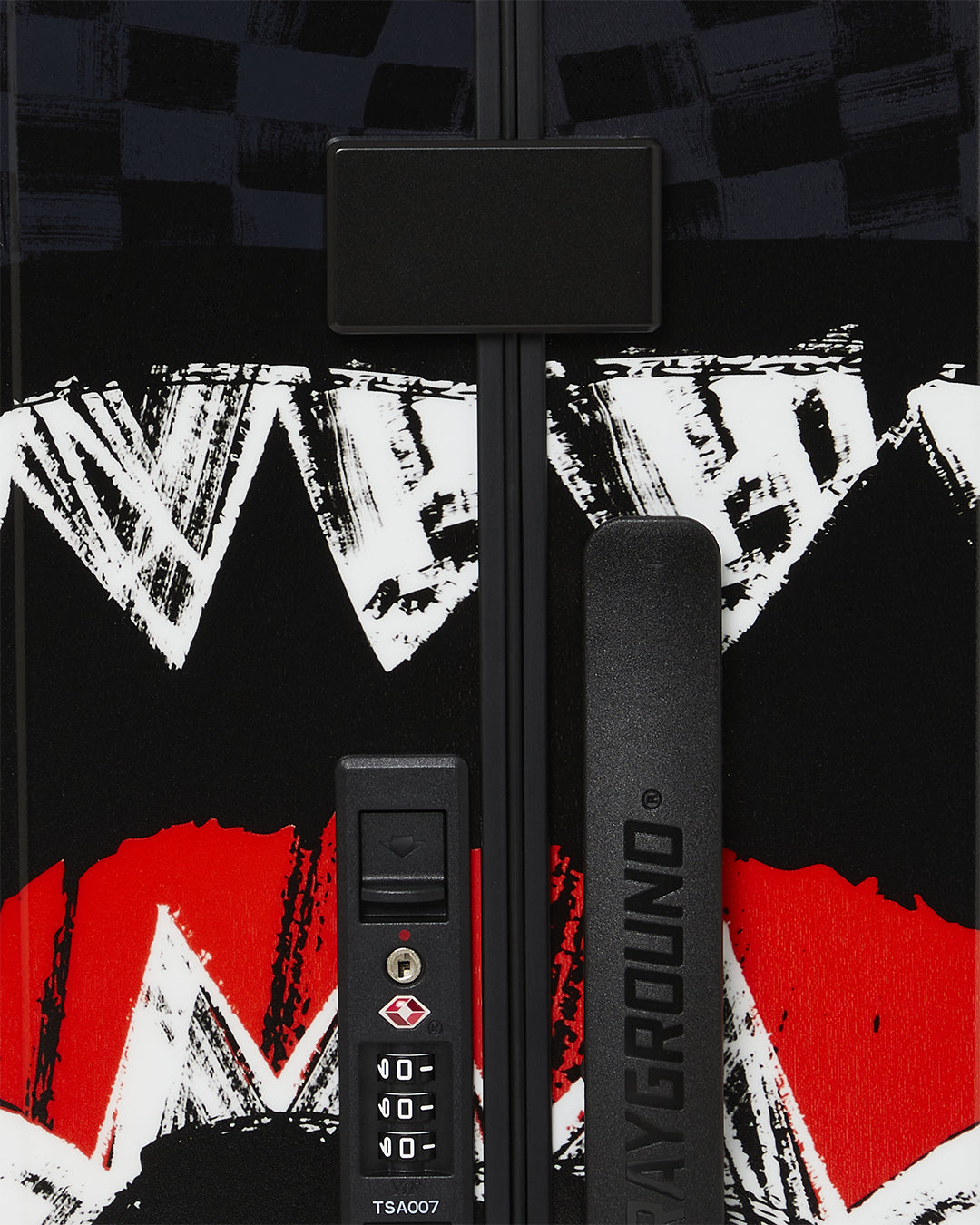 SCRIBBLE SHARK CARRY-ON LUGGAGE