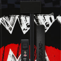 SCRIBBLE SHARK CARRY-ON LUGGAGE