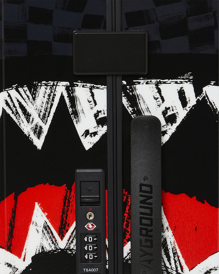 SCRIBBLE SHARK CARRY-ON LUGGAGE