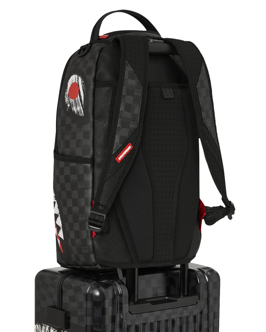 SCRIBBLE SHARK CARRY-ON LUGGAGE