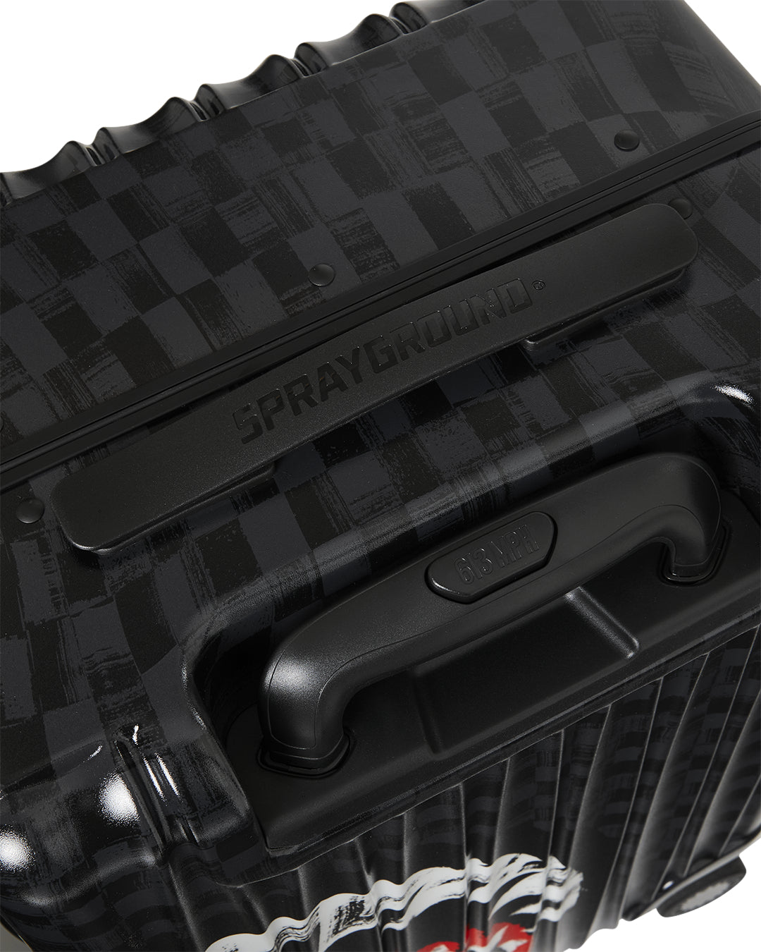 SCRIBBLE SHARK CARRY-ON LUGGAGE