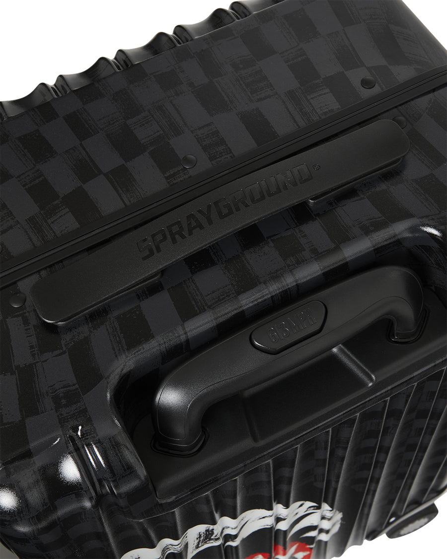 SCRIBBLE SHARK CARRY-ON LUGGAGE