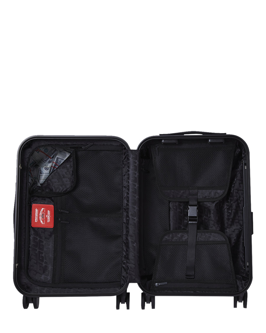 SCRIBBLE SHARK CARRY-ON LUGGAGE