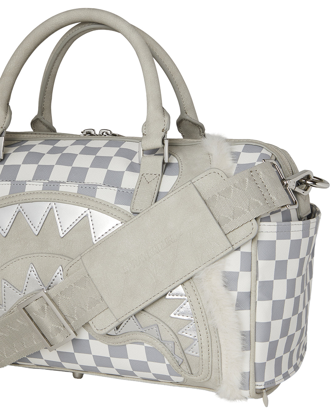 FUR BABY MINI DUFFLE