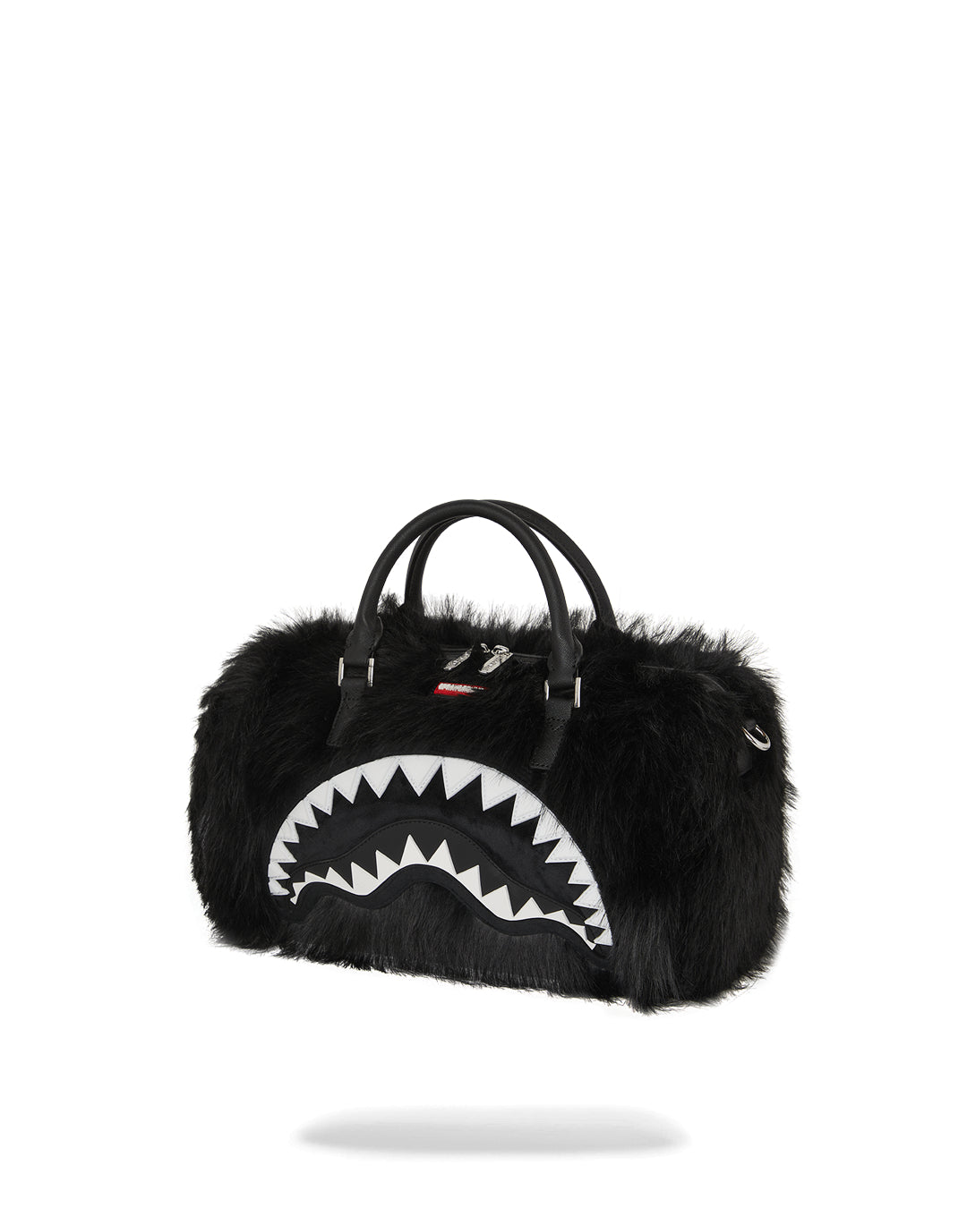 FUR CRAY BLACK MINI DUFFLE