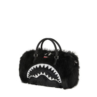FUR CRAY BLACK MINI DUFFLE
