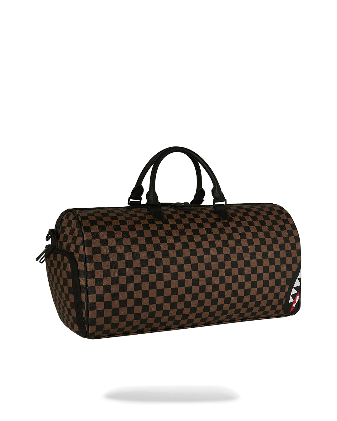 CHECK 2 EMBOSS DUFFLE