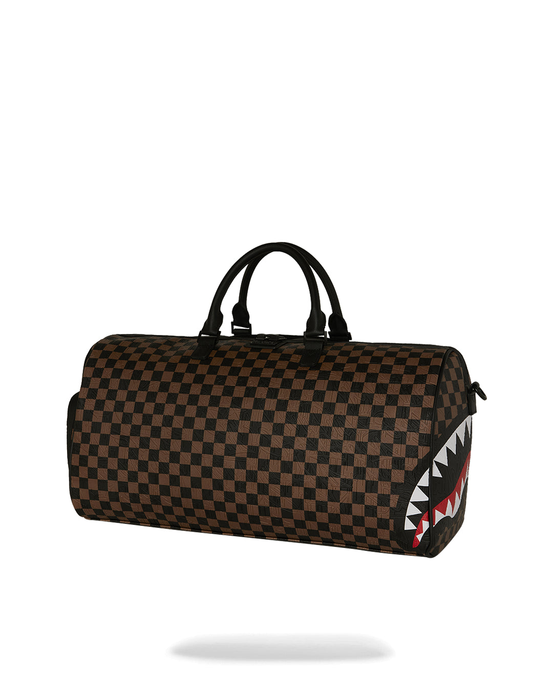 CHECK 2 EMBOSS DUFFLE