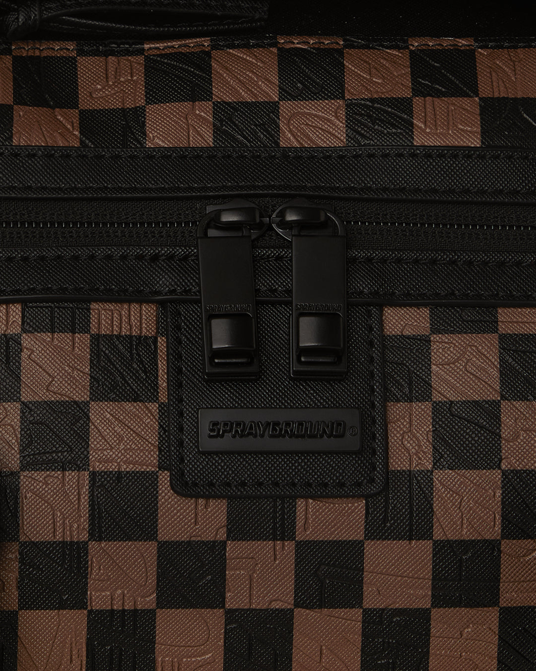 CHECK 2 EMBOSS DUFFLE