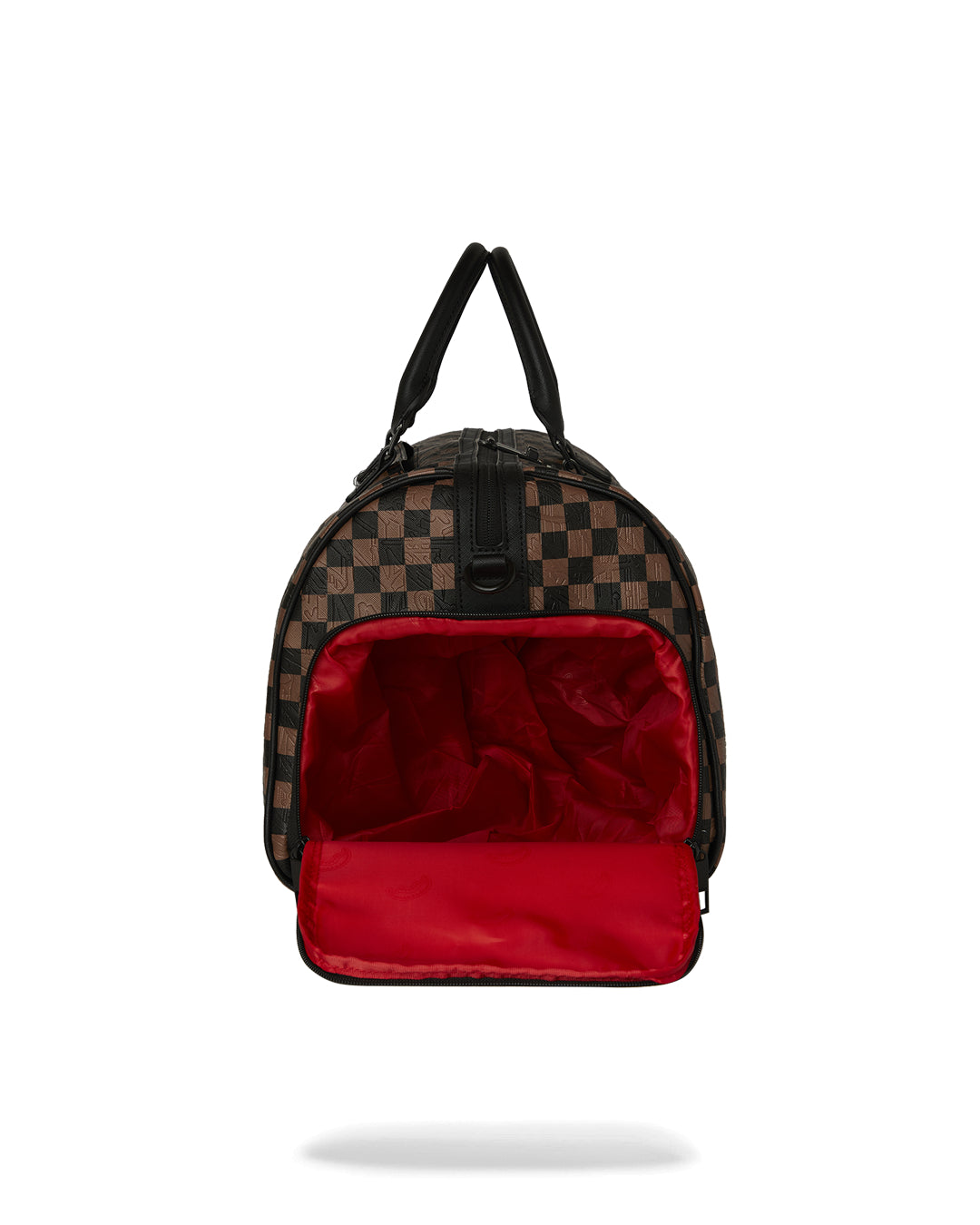 CHECK 2 EMBOSS DUFFLE