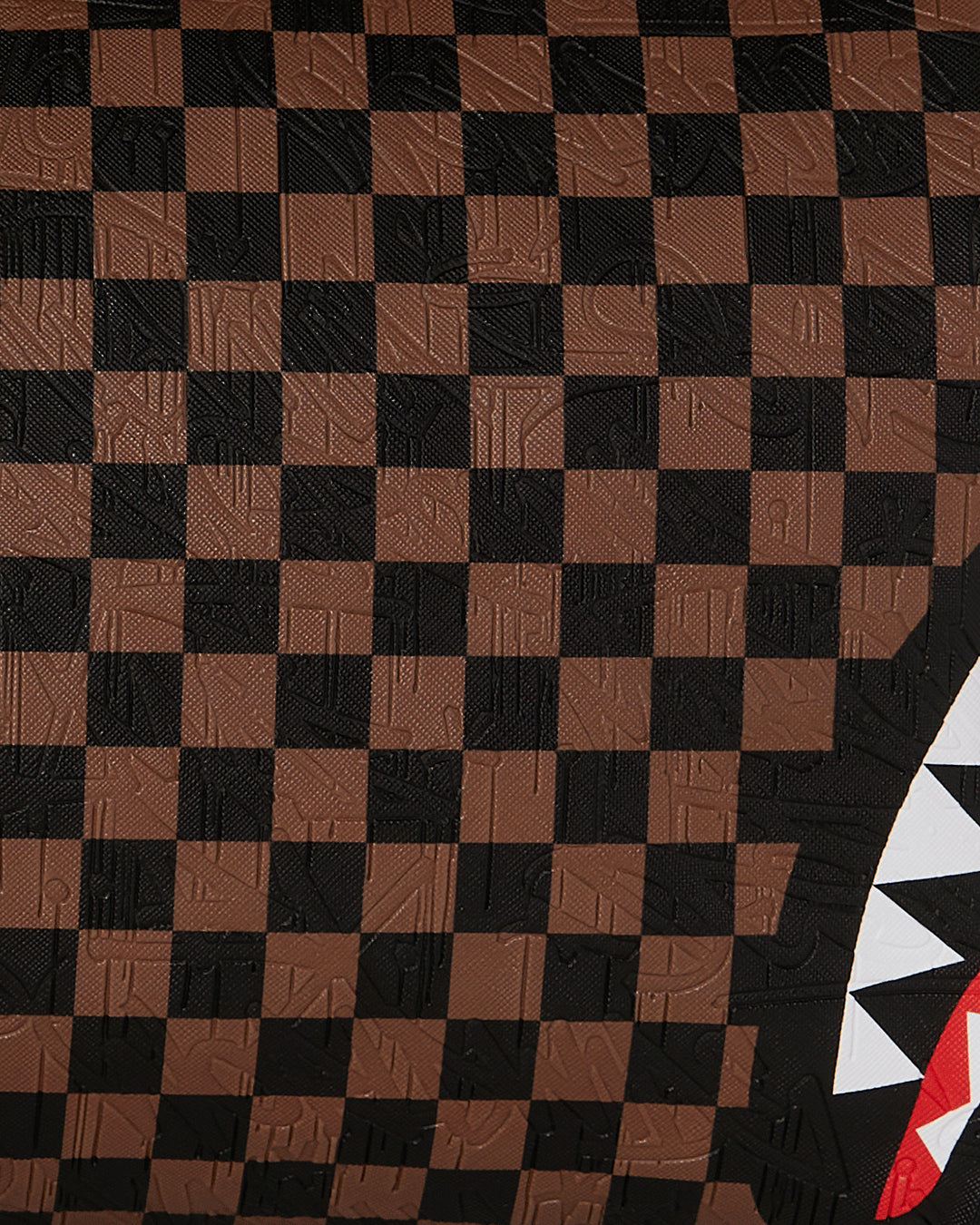 CHECK 2 EMBOSS DUFFLE