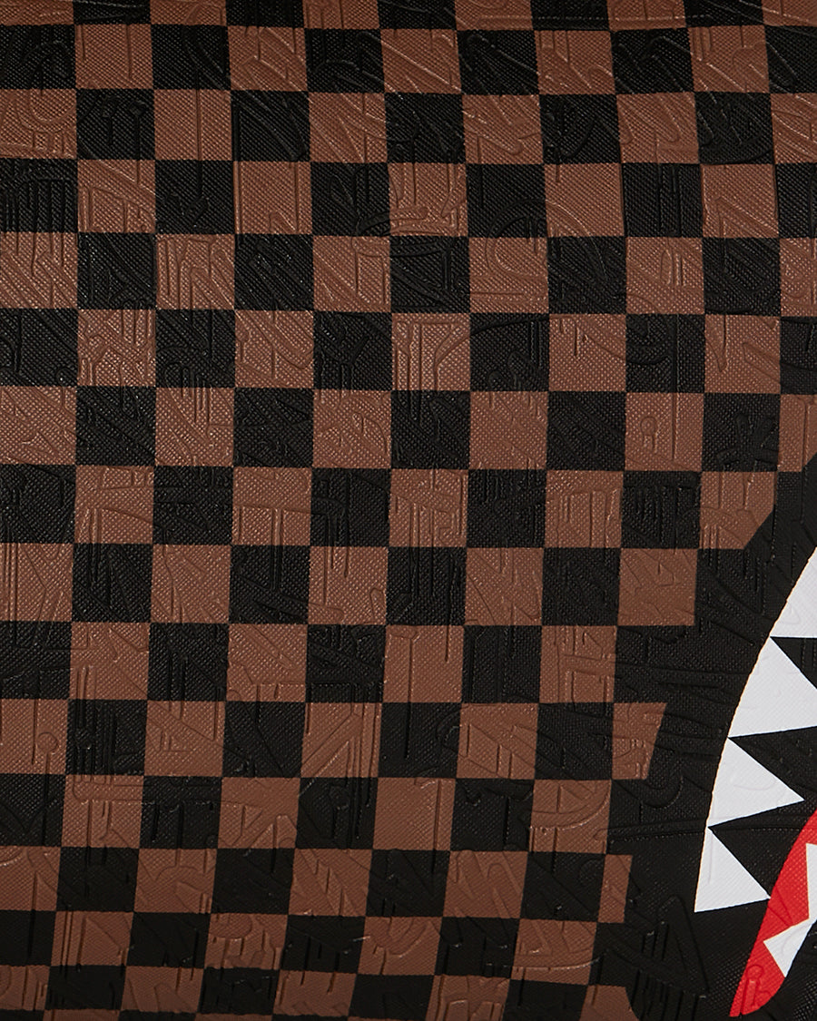 CHECK 2 EMBOSS DUFFLE