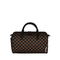 CHECK 2 EMBOSS MINI DUFFLE