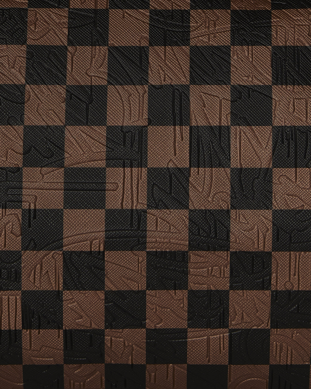 CHECK 2 EMBOSS MINI DUFFLE