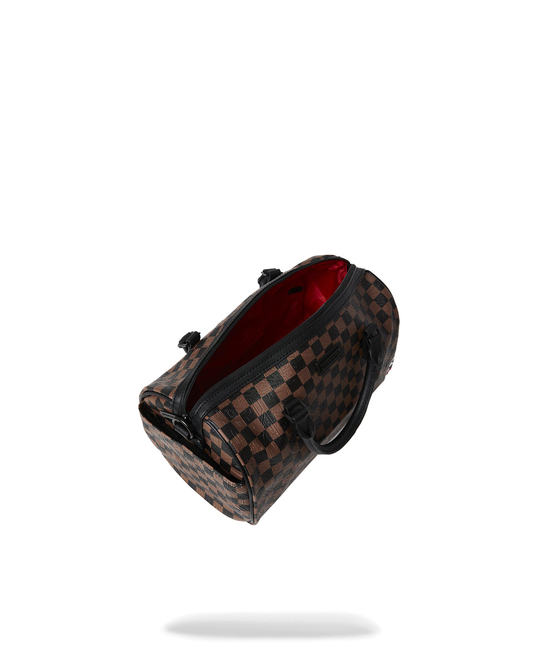 CHECK 2 EMBOSS MINI DUFFLE