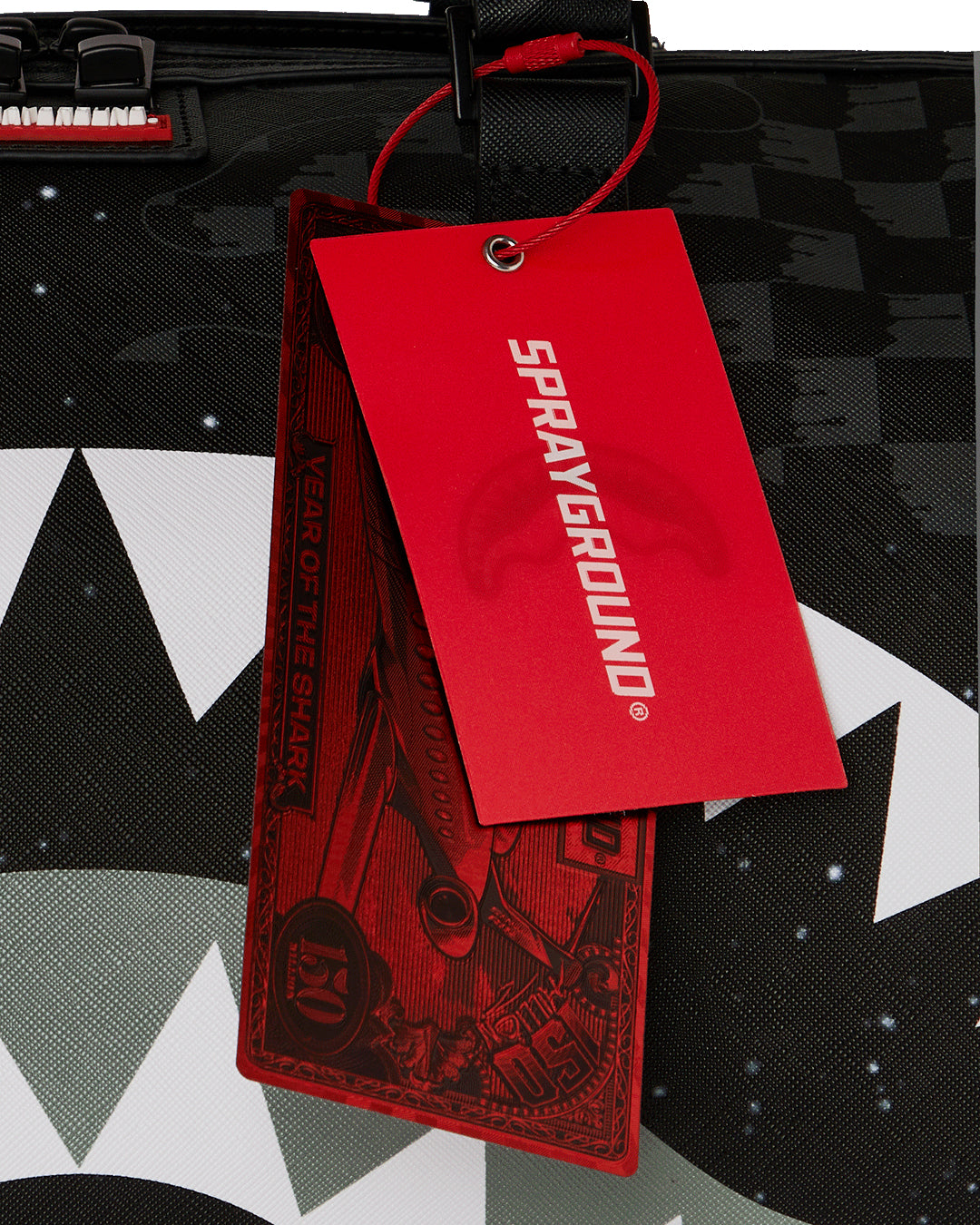 DEEP SPACE DRIP DUFFLE