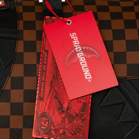 JETSTREAM BROWN DUFFLE