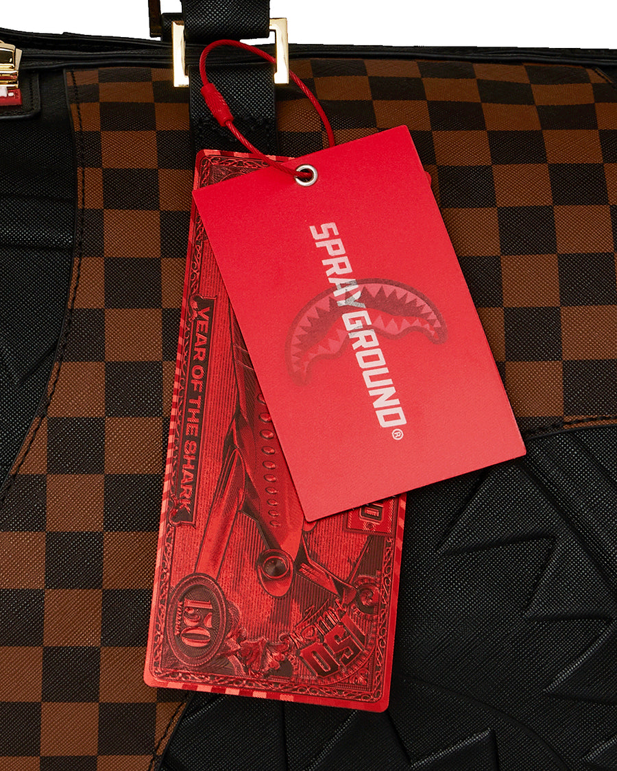 JETSTREAM BROWN DUFFLE