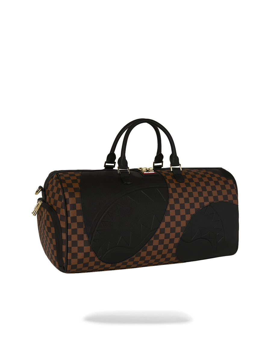 JETSTREAM BROWN DUFFLE